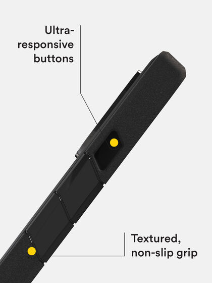 Solitude Black Case for iPhone 14, , large